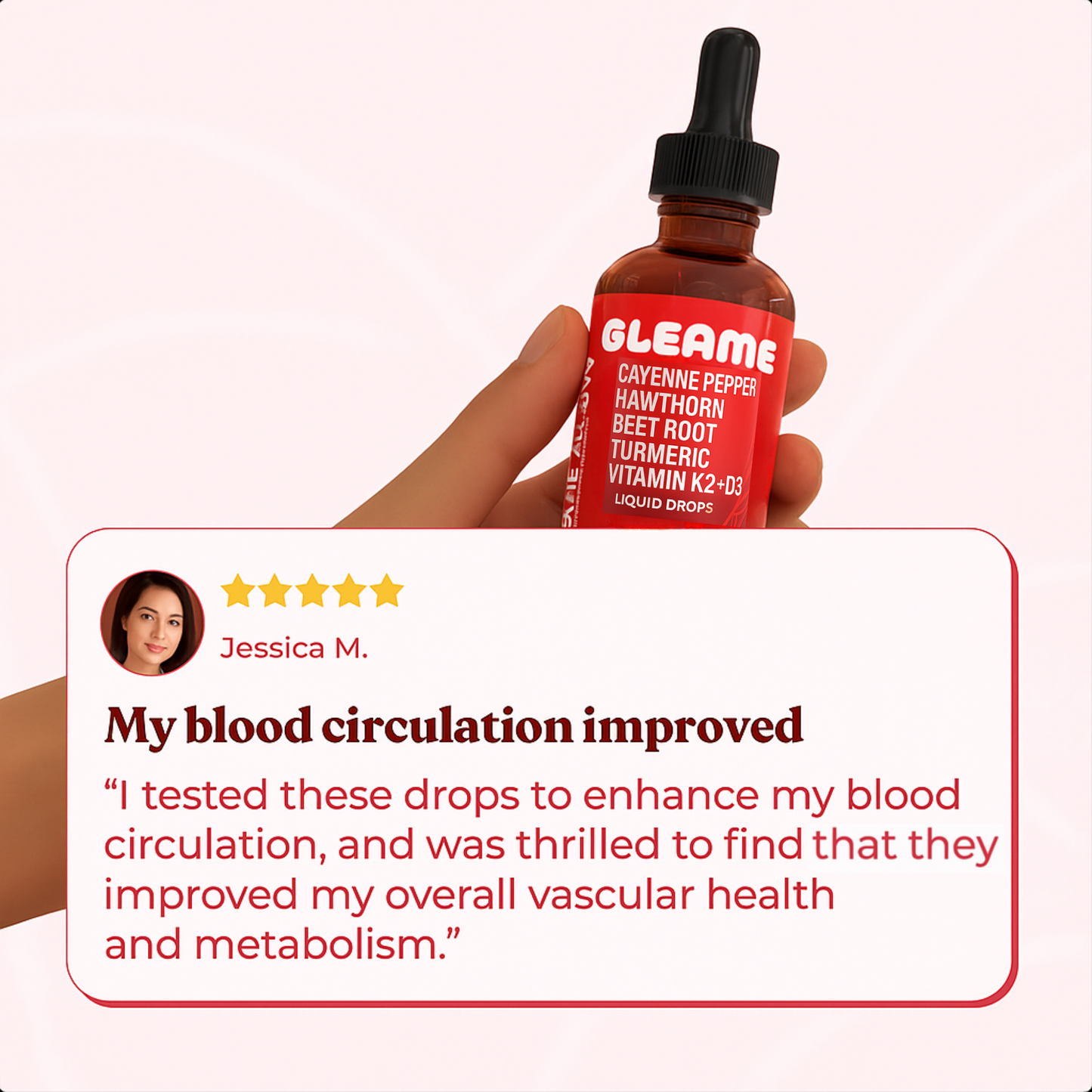 Cayenne Pepper Vitality Liquid Drops