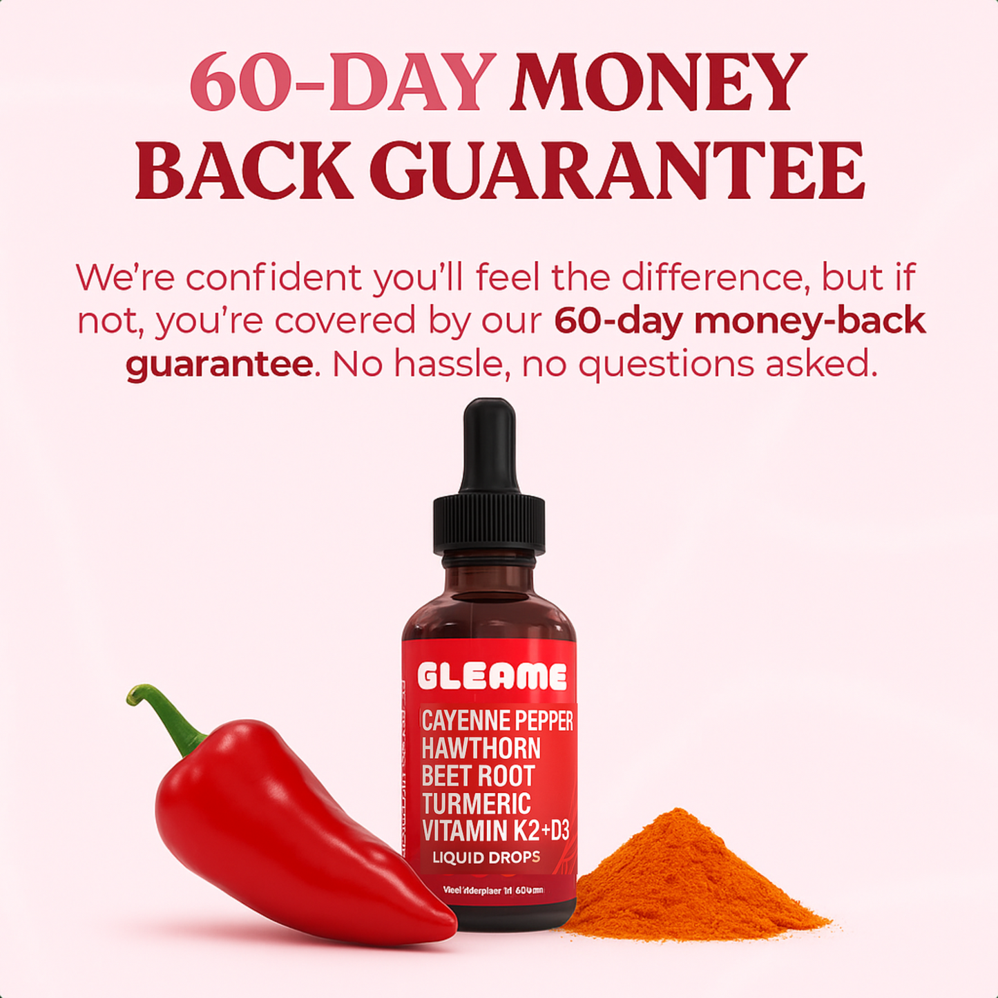 Cayenne Pepper Vitality Liquid Drops