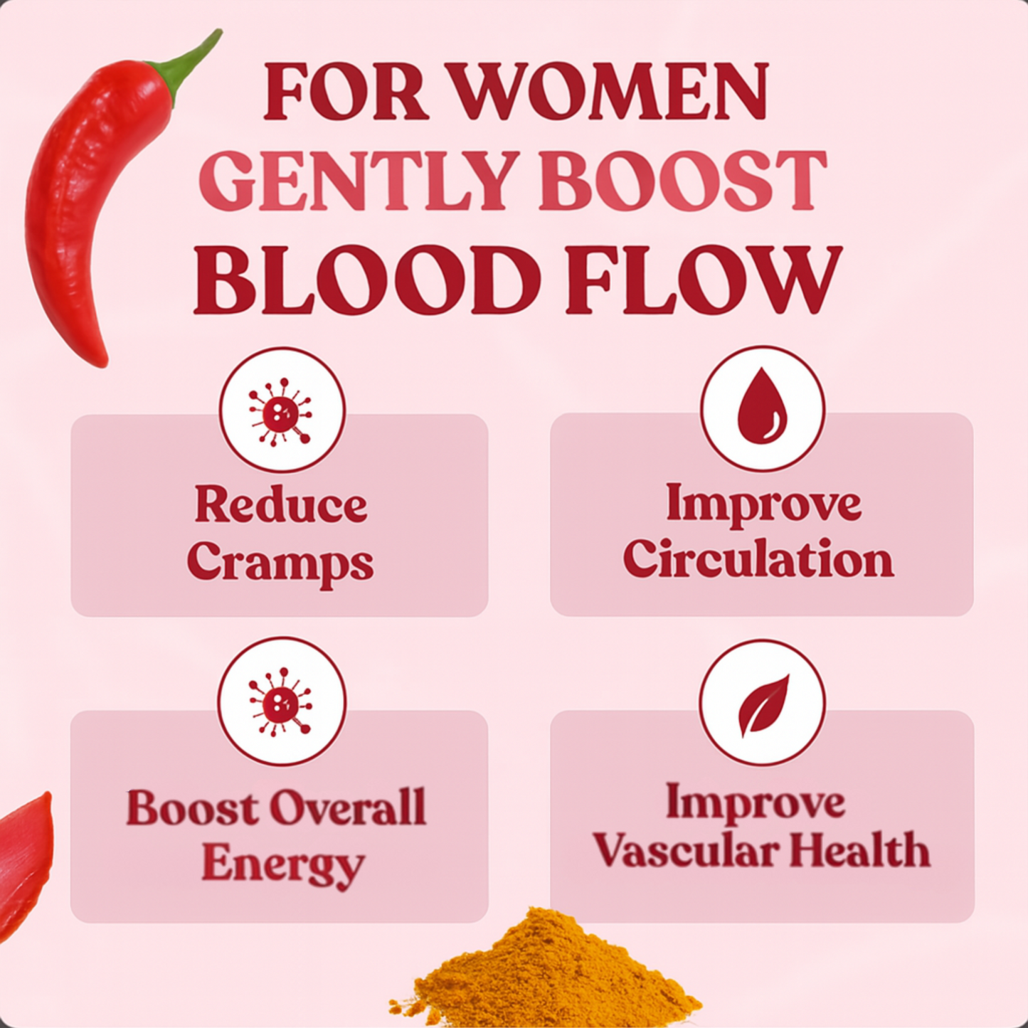 Cayenne Pepper Vitality Liquid Drops