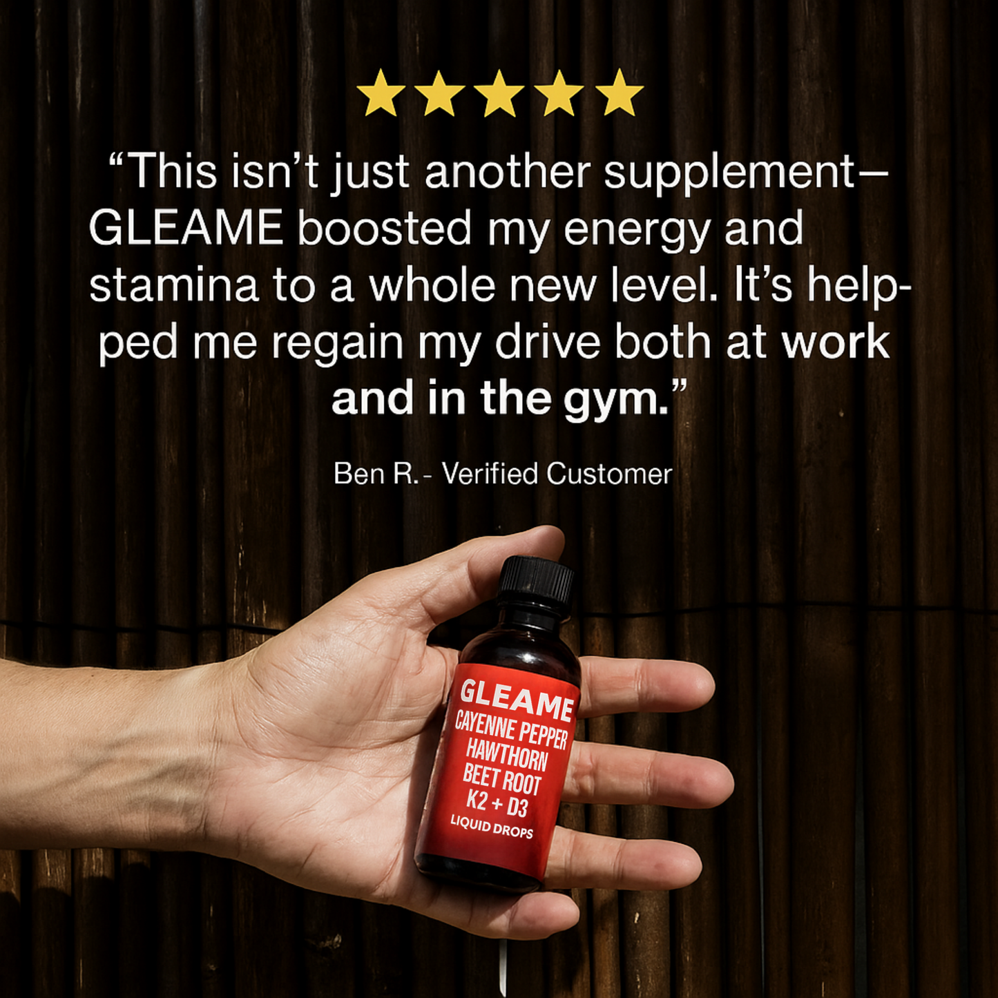 Cayenne Pepper Supplement Liquid Drops