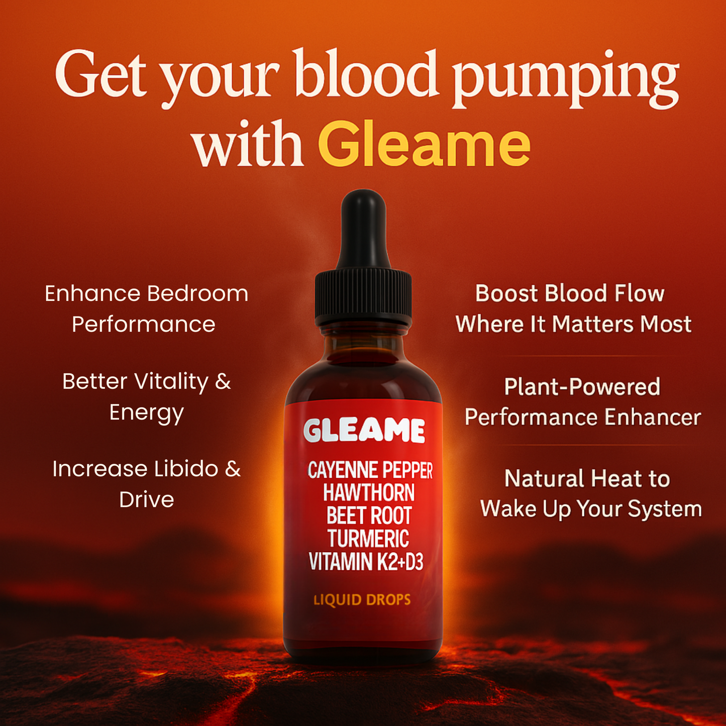 Cayenne Pepper Supplement Liquid Drops