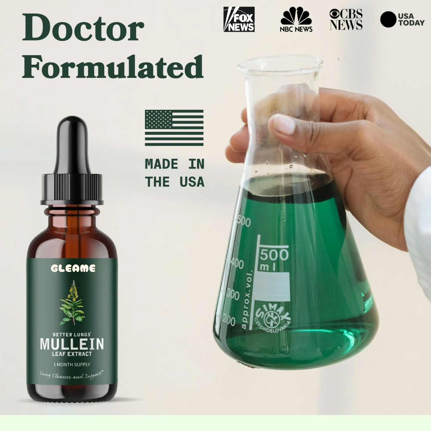 Mullein + Chlorophyll Drops