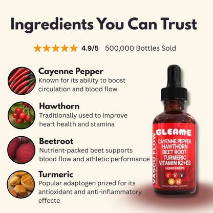 Cayenne Pepper Supplement Liquid Drops