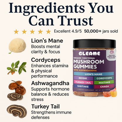 All-in-One Mushroom Gummies