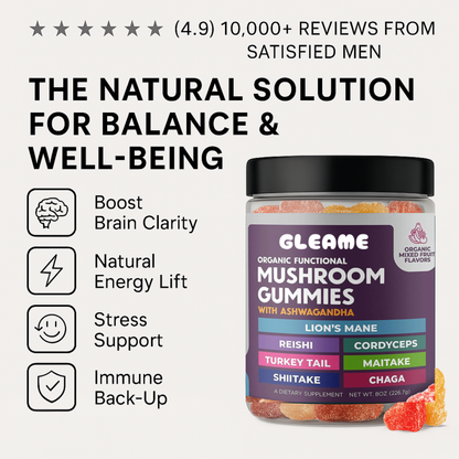 All-in-One Mushroom Gummies