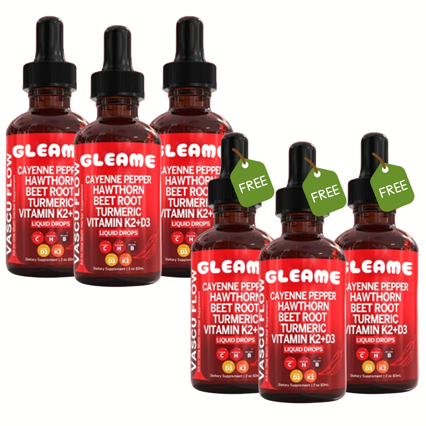 Cayenne Pepper Vitality Liquid Drops