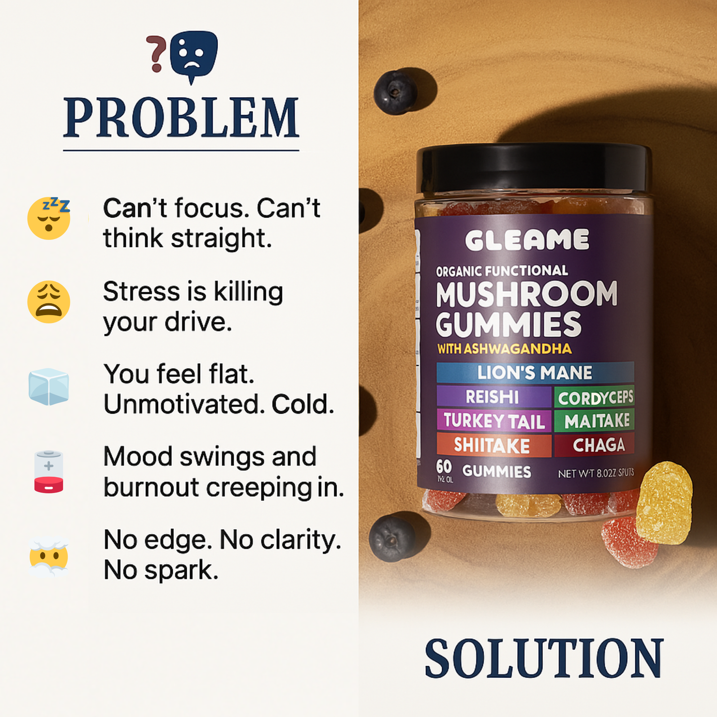 All-in-One Mushroom Gummies