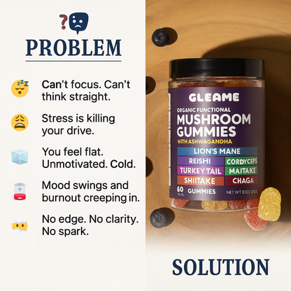 All-in-One Mushroom Gummies