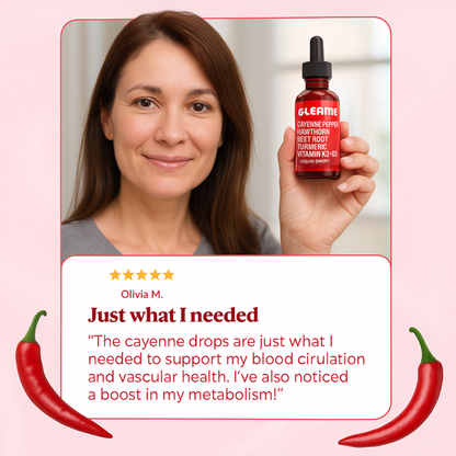 Cayenne Pepper Vitality Liquid Drops