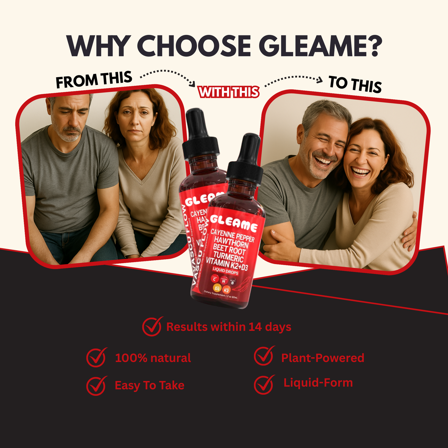 Cayenne Pepper Supplement Liquid Drops