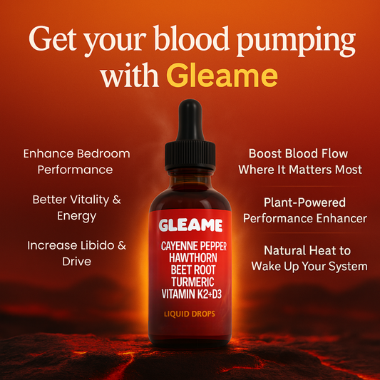 Cayenne Pepper Blood Flow Drops