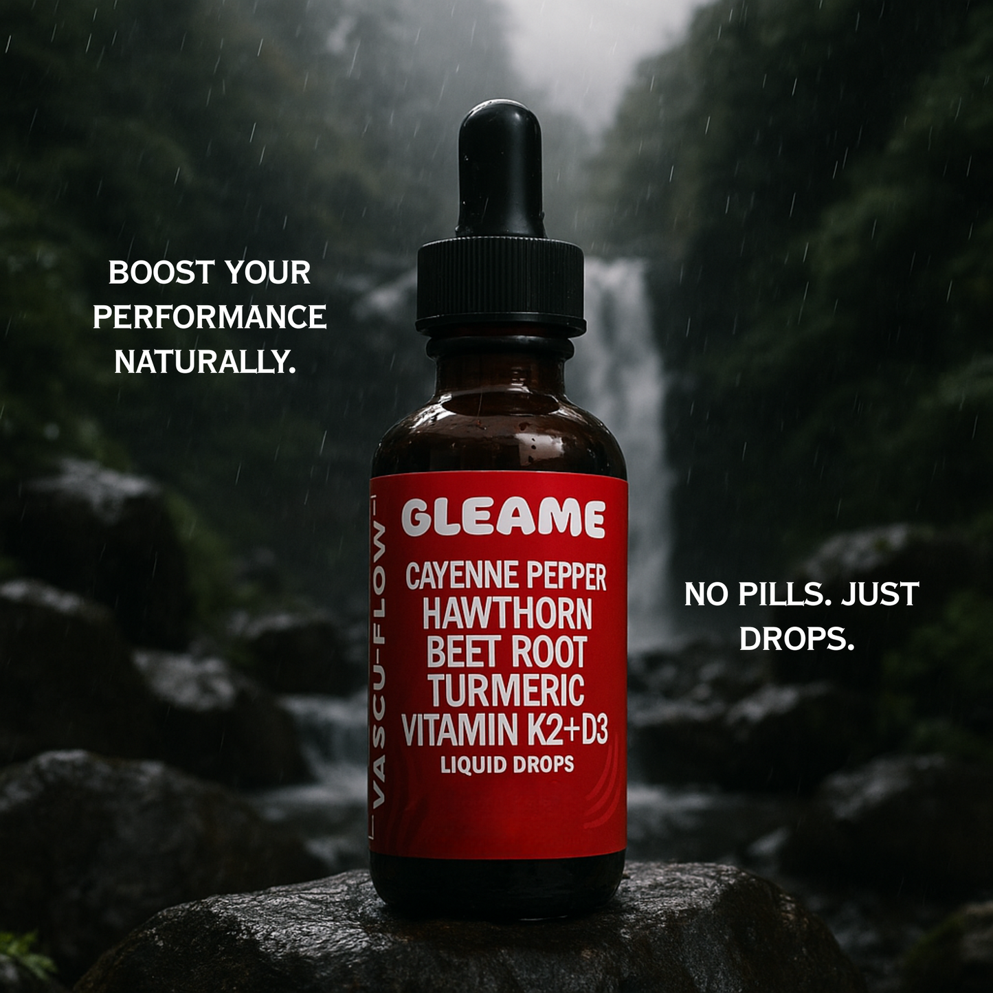 Cayenne Pepper Blood Flow Drops