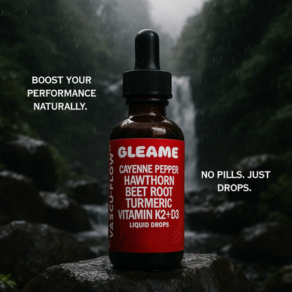 Cayenne Pepper Blood Flow Drops