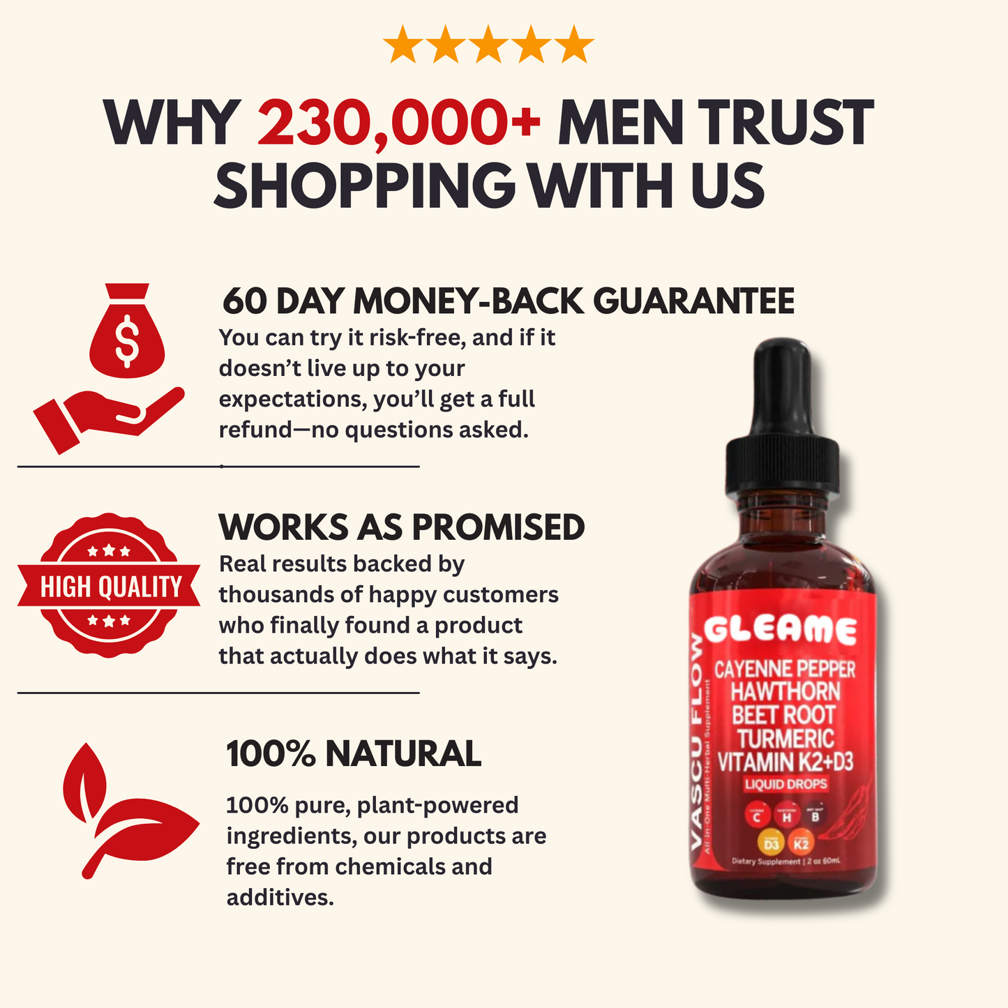 Cayenne Pepper Blood Flow Drops