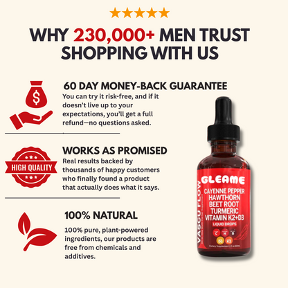 Cayenne Pepper Blood Flow Drops